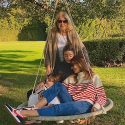 Juliana Awada zapatillas